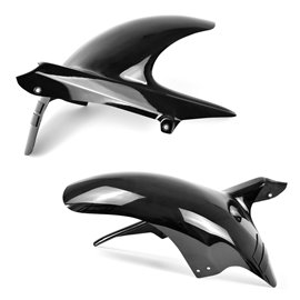 Pyramid Hugger | Gloss Black / Matte Black | Honda CB 750 Hornet 2023-Current