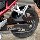 Pyramid Hugger | Gloss Black / Matte Black | Honda CB 750 Hornet 2023-Current