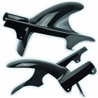 Pyramid Hugger | Gloss Black / Gloss White | Honda XL 1000 V Varadero 1998-2013