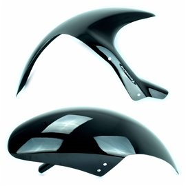 Pyramid Hugger | Gloss Black / Gloss Red | Honda VTR 1000 SP1 2000-2001