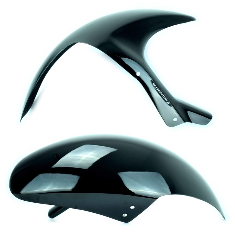 Pyramid Hugger | Gloss Black / Gloss Red | Honda VTR 1000 SP1 2000-2001