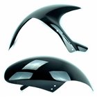 Pyramid Hugger | Gloss Black / Gloss Red | Honda VTR 1000 SP1 2000-2001