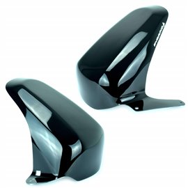 Pyramid Hugger | Gloss Black / Gloss White | Honda VTR 1000 SP2 2002-2006