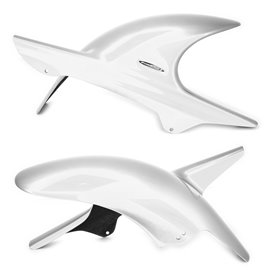 Pyramid Hugger | Gloss White | Honda CB 600 F | N Hornet 2005-2006