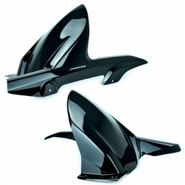 Pyramid Hugger | Gloss Black | Honda CB | CBR 600 F Hornet 2007-2013