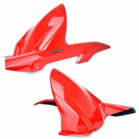 Pyramid Hugger | Gloss Red | Honda CB | CBR 600 F Hornet 2007-2013
