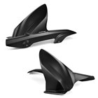 Pyramid Hugger | Matte Black | Honda CB | CBR 600 F Hornet 2007-2013