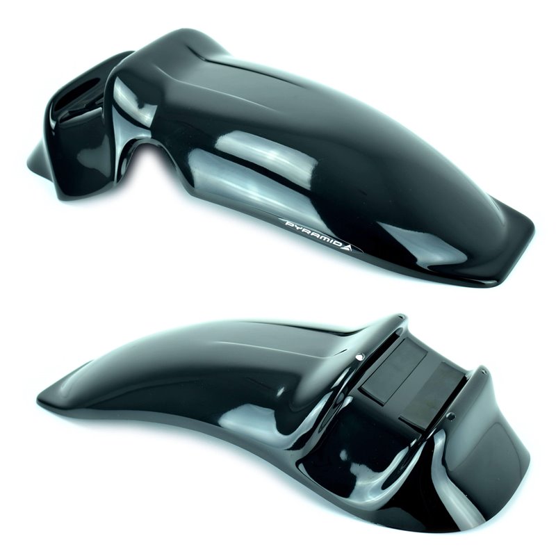 Pyramid Hugger | Gloss Black | Honda CB 1300 | 1300 S 2003-2011 Pyramid Hugger | Gloss Black | Honda CB 1300 | 1300 S 2003-2011