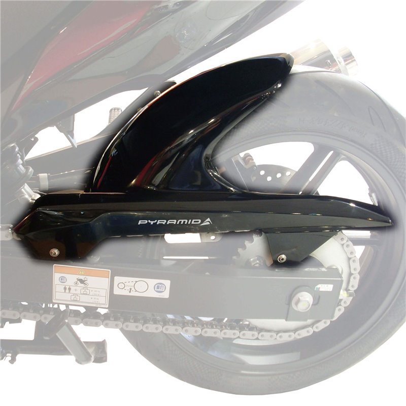 Pyramid Hugger | Gloss Black | Honda CBF 1000 FA 2010-2017