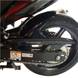Pyramid Hugger | Gloss Black | Honda CBF 1000 FA 2010-2017