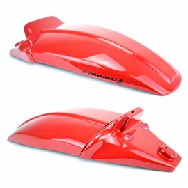 Pyramid Hugger | Metallic Red (Magna Red) | Honda NC 700 | 750 | S | X | D Integra 2012-Current