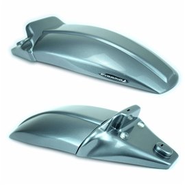 Pyramid Hugger | Metallic Silver (Sword Silver) | Honda NC 700 | 750 | S | X | D Integra 2012-Current