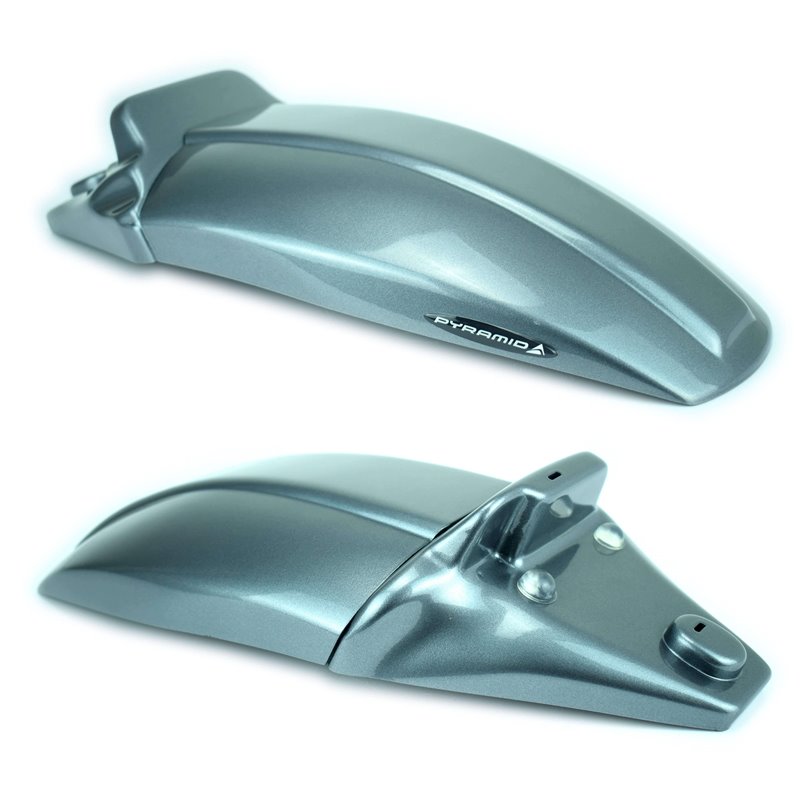 Pyramid Hugger | Metallic Silver (Sword Silver) | Honda NC 700 | 750 | S | X | D Integra 2012-Current