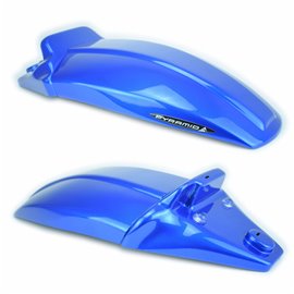 Pyramid Hugger | Metallic Blue (Glint Blue Wave) | Honda NC 700 | 750 | S | X | D Integra 2012-Current