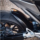 Pyramid Hugger | Matte Black | Honda NC 700 | 750 | S | X | D Integra 2012-Current