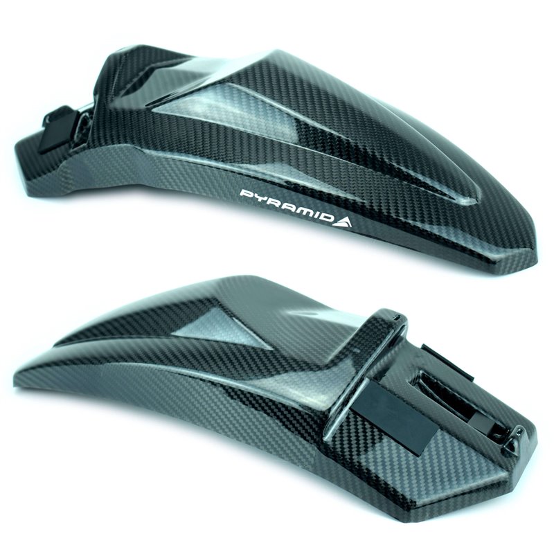 Pyramid Hugger | Carbon | Honda CB 500 F | X | CBR 500 R 2013-2018 Pyramid Hugger | Carbon | Honda CB 500 F | X | CBR 500 R 2013-2018