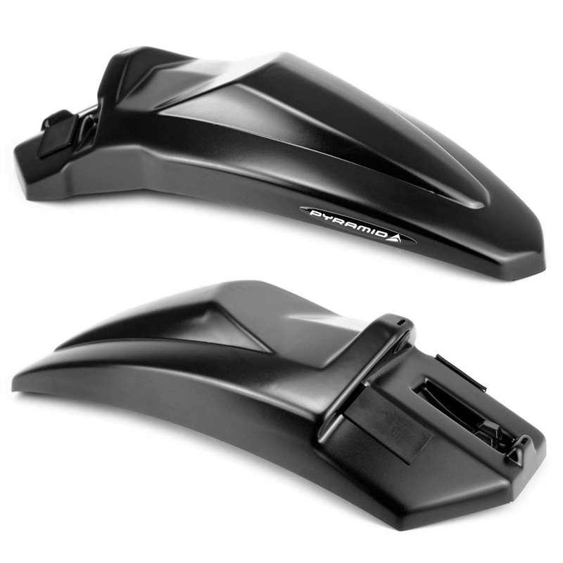 Pyramid Hugger | Matte Black | Honda CB 750 Hornet | CB 500 F | X | CBR 500 R 2013-2018 Pyramid Hugger | Matte Black | Honda CB 750 Hornet | CB 500 F | X | CBR 500 R 2013-2018