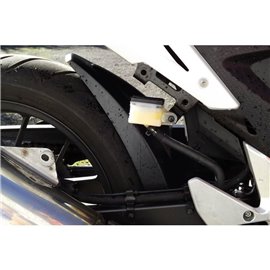 Pyramid Hugger | Matte Black | Honda CB 750 Hornet | CB 500 F | X | CBR 500 R 2013-2018