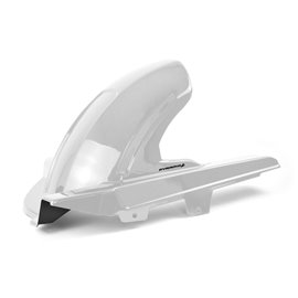 Pyramid Hugger | Pearl Glare White / Matte Iridium Grey Metallic / Black | Honda NT 1100 2022-Current