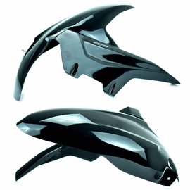 Pyramid Hugger | Gloss Black | Honda CRF 1000 L Africa Twin | Twin Adventure Sports 2015-2019