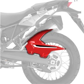 Pyramid Hugger | Gloss Red | Honda CRF 1000 L Africa Twin | Twin Adventure Sports 2015-2019