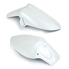 Pyramid Hugger | Gloss White | Honda VFR 1200 F | 1200 X Crosstourer 2010-Current
