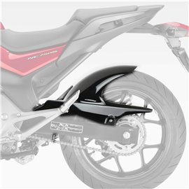 Pyramid Hugger | Gloss Black | Honda NC 700 S | X 2012-Current