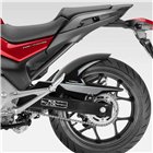 Pyramid Hugger | Gloss Black | Honda NC 700 S | X 2012-Current