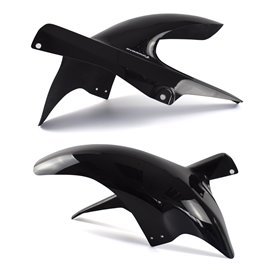 Pyramid Hugger | Gloss Black | Honda NC 700 S | X 2012-Current