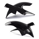 Pyramid Hugger | Gloss Black | Honda NC 700 S | X 2012-Current