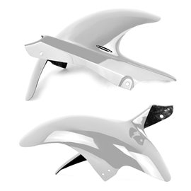 Pyramid Hugger | Gloss White | Honda NC 700 S | X 2012-Current