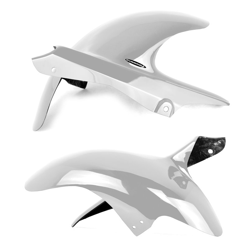Pyramid Hugger | Gloss White | Honda NC 700 S | X 2012-Current