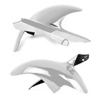 Pyramid Hugger | Gloss White | Honda NC 700 S | X 2012-Current