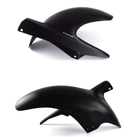 Pyramid Hugger | Matte Black | Honda NC 700 | 750 | S | X 2012-Current