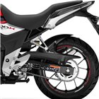 Pyramid Hugger | Gloss Black | Honda CB 500 F | X 2019-2021