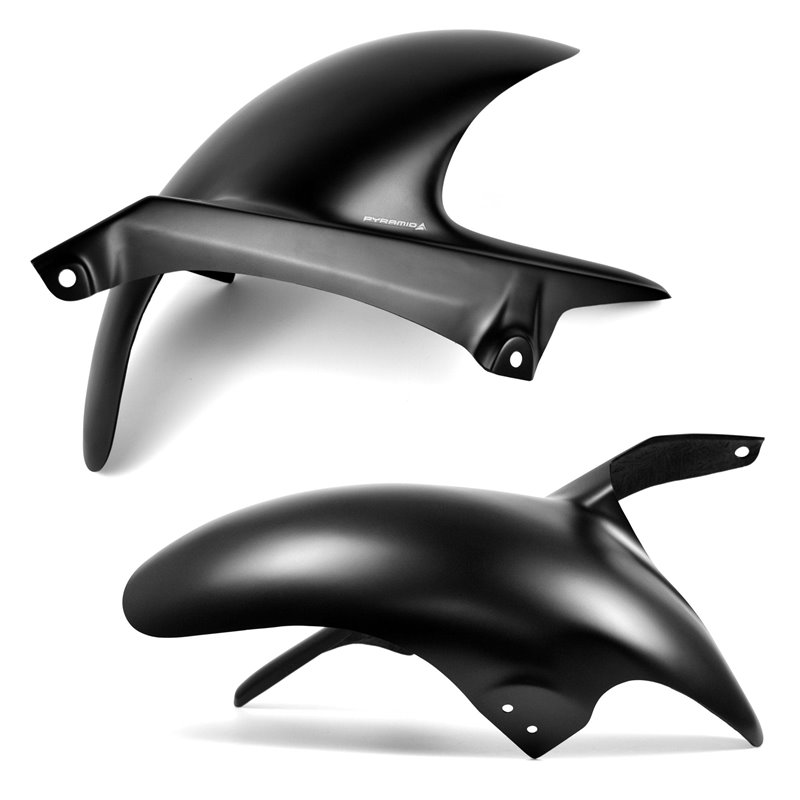 Pyramid Hugger | Matte Black | Honda CB 500 F | X 2019-2021 Pyramid Hugger | Matte Black | Honda CB 500 F | X 2019-2021