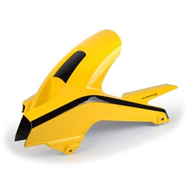 Pyramid Hugger | Queen Bee Yellow & Gloss Black | Honda MSX 125 2021-Current