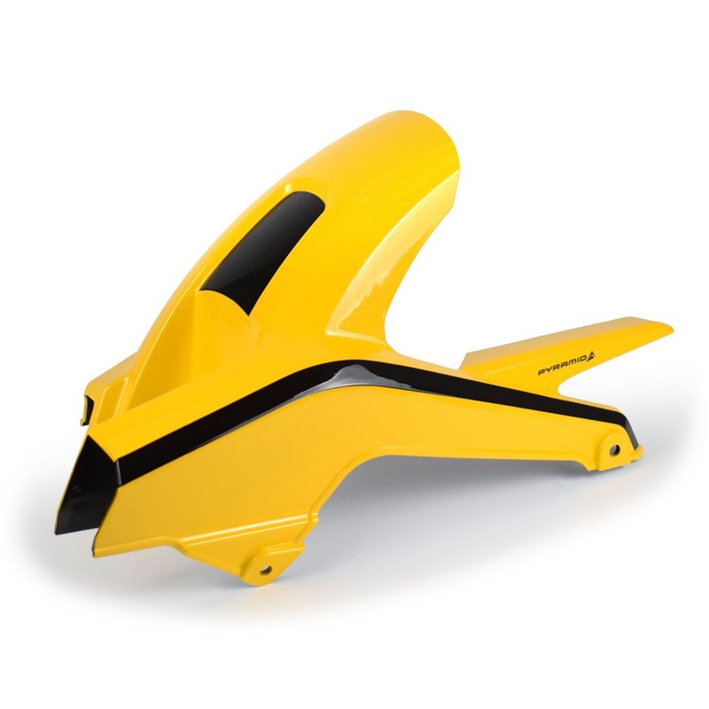 Pyramid Hugger | Queen Bee Yellow & Gloss Black | Honda MSX 125 2021-Current Pyramid Hugger | Queen Bee Yellow & Gloss Black | Honda MSX 125 2021-Current