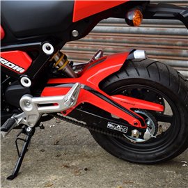 Pyramid Hugger | Queen Bee Yellow & Gloss Black | Honda MSX 125 2021-Current