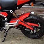 Pyramid Hugger | Queen Bee Yellow & Gloss Black | Honda MSX 125 2021-Current