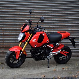 Pyramid Hugger | Queen Bee Yellow & Gloss Black | Honda MSX 125 2021-Current