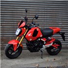Pyramid Hugger | Queen Bee Yellow & Gloss Black | Honda MSX 125 2021-Current