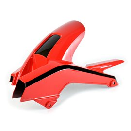 Pyramid Hugger | Gayety Red & Gloss Black | Honda MSX 125 2021-Current