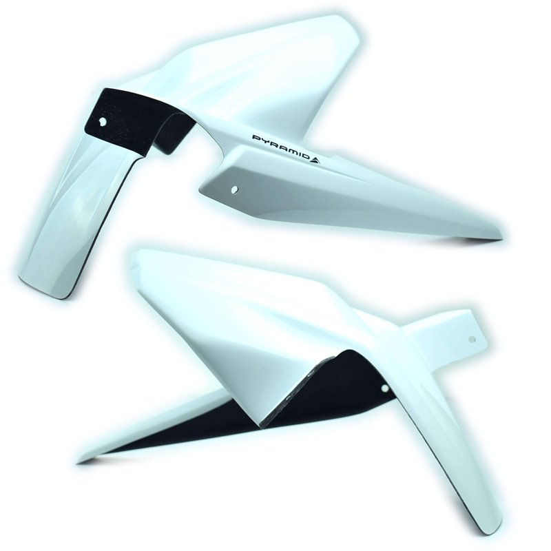 Pyramid Hugger | Gloss White | Yamaha MT-07 2013-Current Pyramid Hugger | Gloss White | Yamaha MT-07 2013-Current