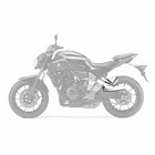 Pyramid Hugger | Gloss White | Yamaha MT-07 2013-Current