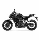 Pyramid Hugger | Gloss White | Yamaha MT-07 2013-Current
