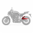 Pyramid Hugger | Metallic Red (Lava Red) | Yamaha MT-07 2013-Current