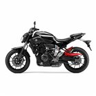 Pyramid Hugger | Metallic Red (Lava Red) | Yamaha MT-07 2013-Current
