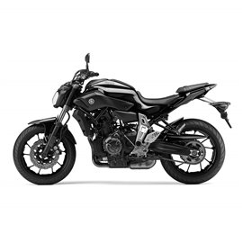 Pyramid Hugger | Matte Black | Yamaha MT-07 | XSR 700 2013-Current
