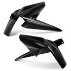 Pyramid Hugger | Matte Black | Yamaha Tracer 7 | 700 | GT 2015-2019